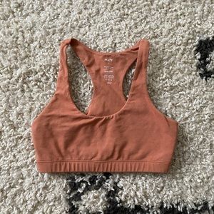 Mate the Label - Organic Stretch Sports Bra (Rose)